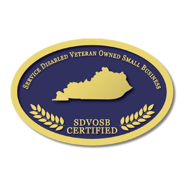 Kentucky Service Disabled Veteran Owned Small Business logo
