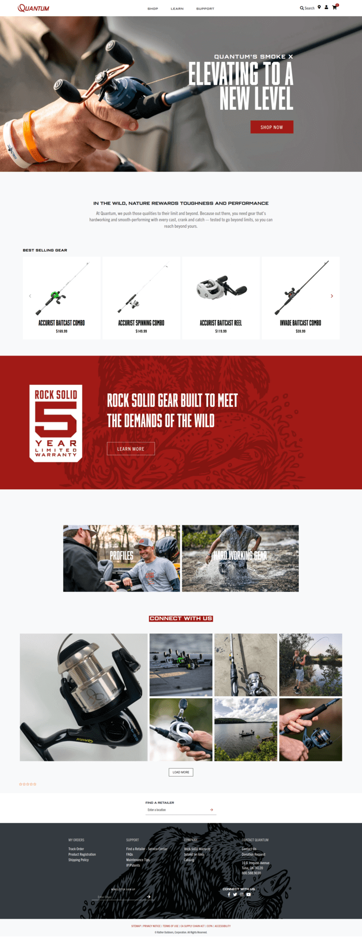 CuttingEgde Website Development Portfolio