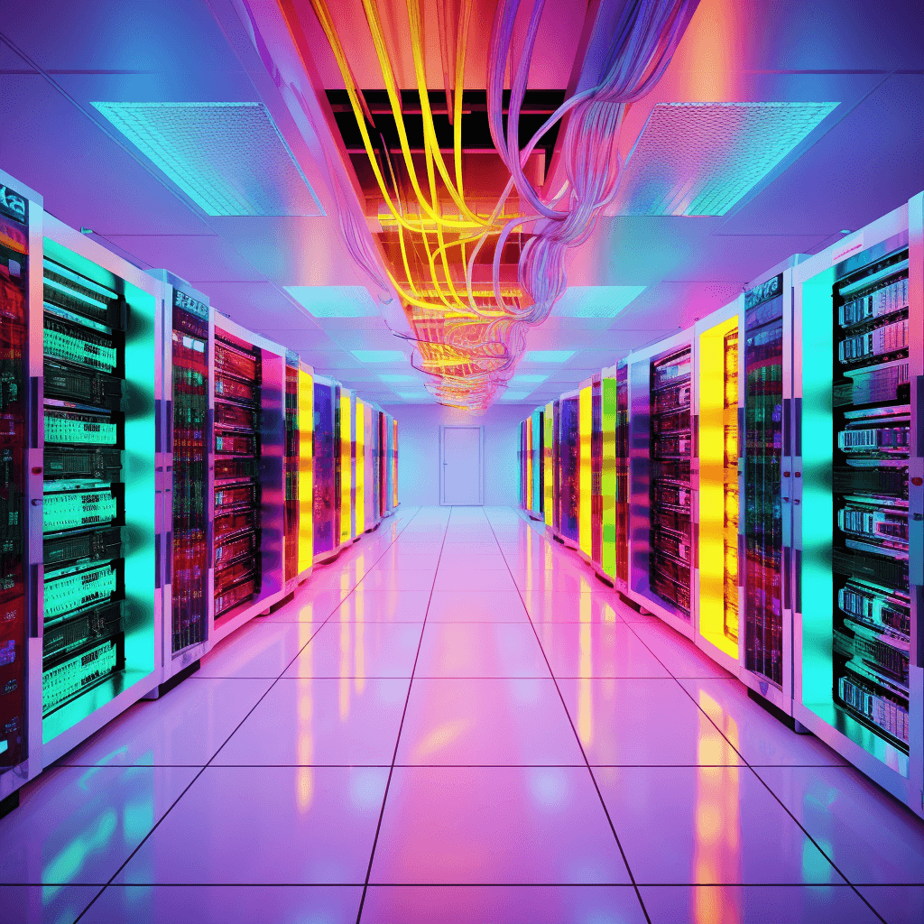 Website Hosting AI Generated image 7