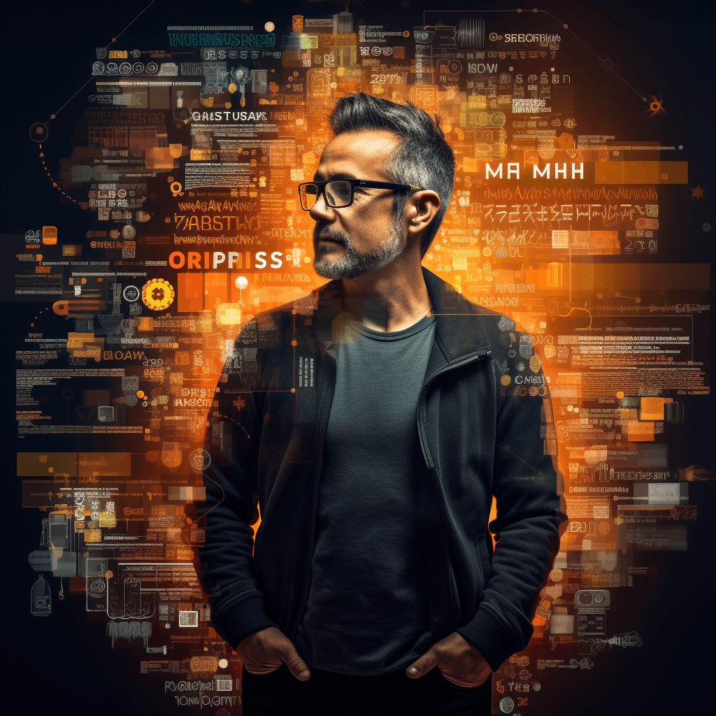 Website Coding AI Generated image 8