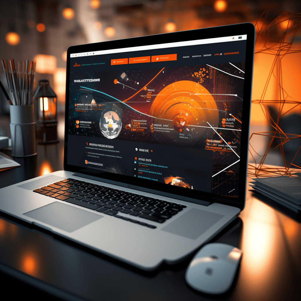 Website Development AI Generated image 7