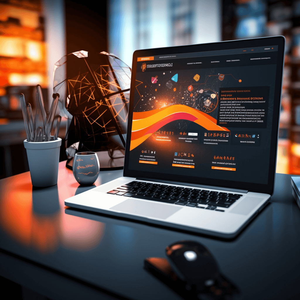 Website Development AI Generated image 7