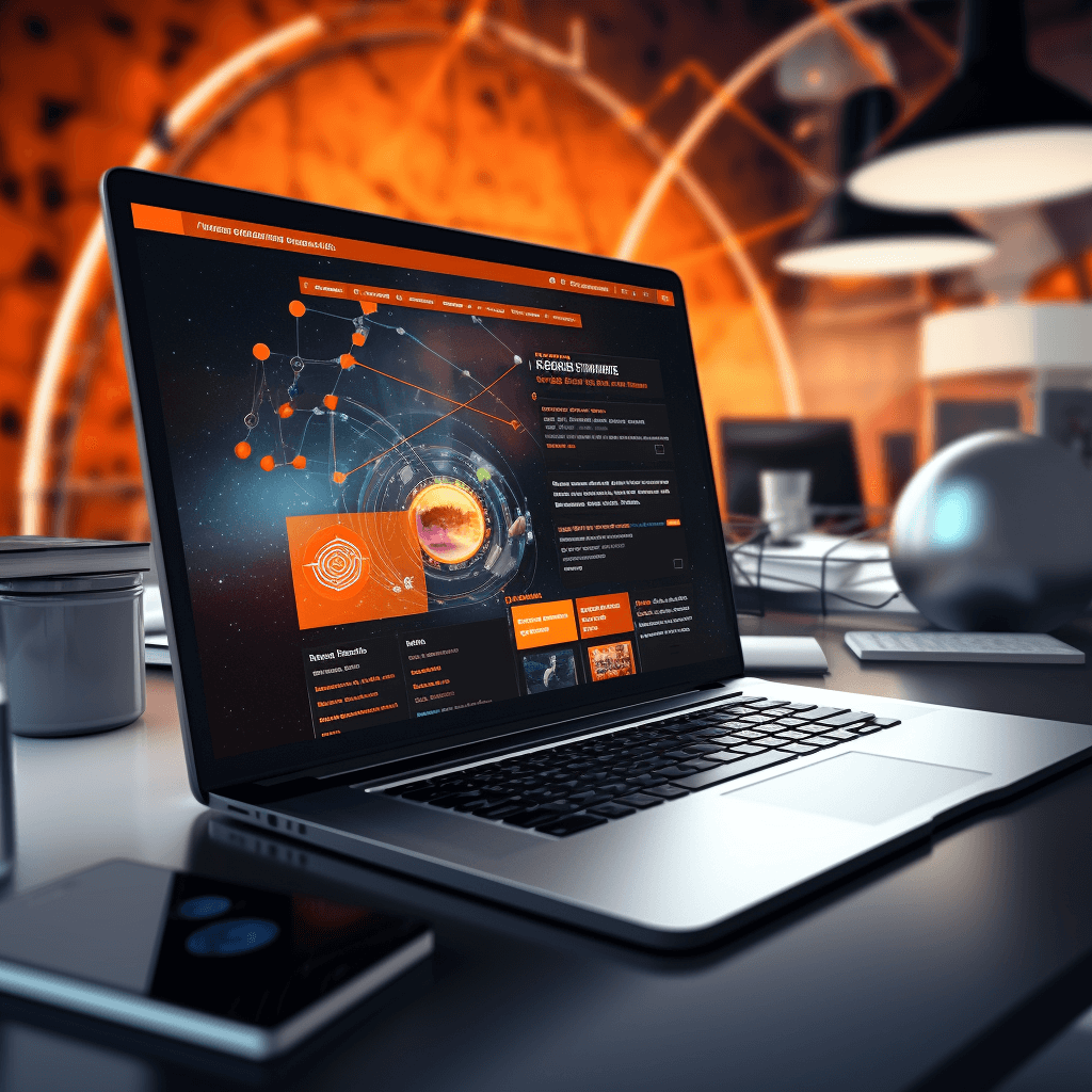 Website Development AI Generated image 7